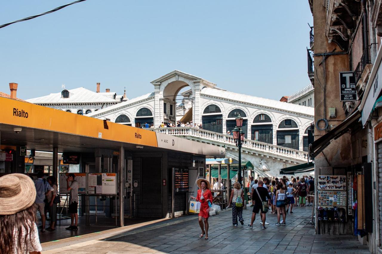 Апартаменти Fondaco Di Rialto Венеція Екстер'єр фото